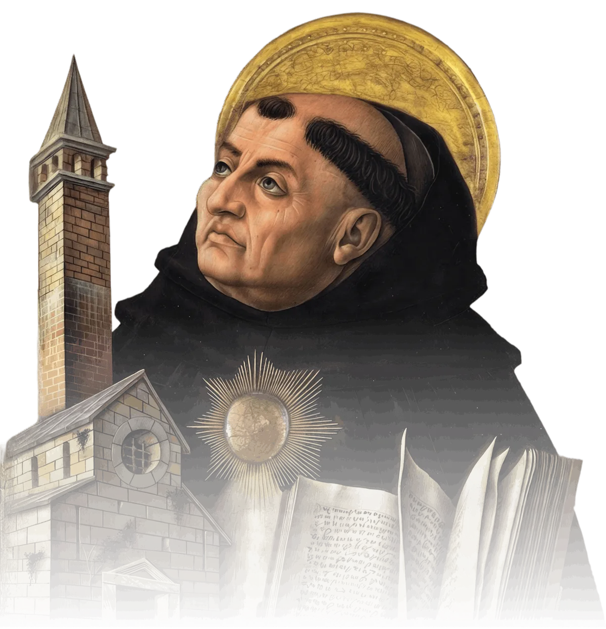 Portrait of St. Thomas Aquinas
