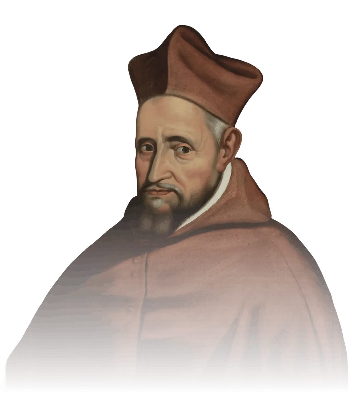 Portrait of St. Robert Bellarmine