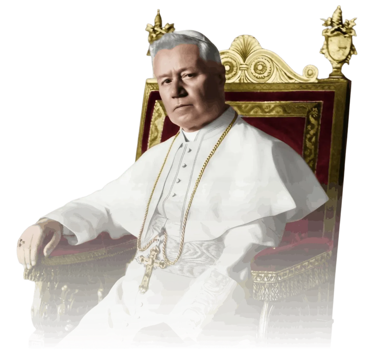 Portrait of Pope St. Pius X