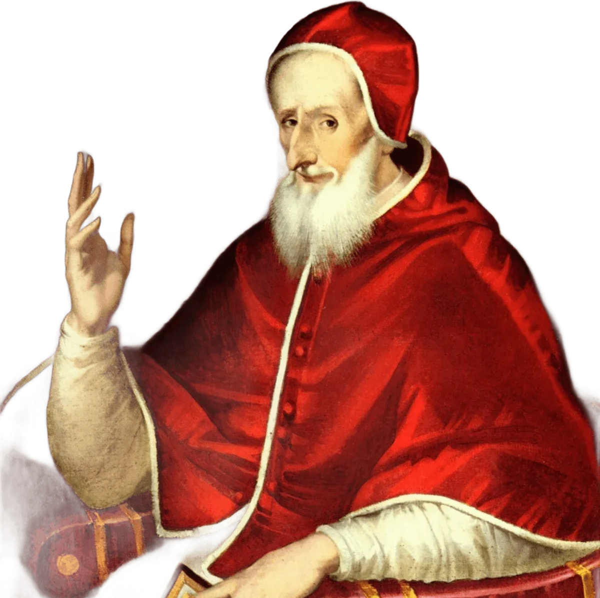 Portrait of Pope St. Pius V