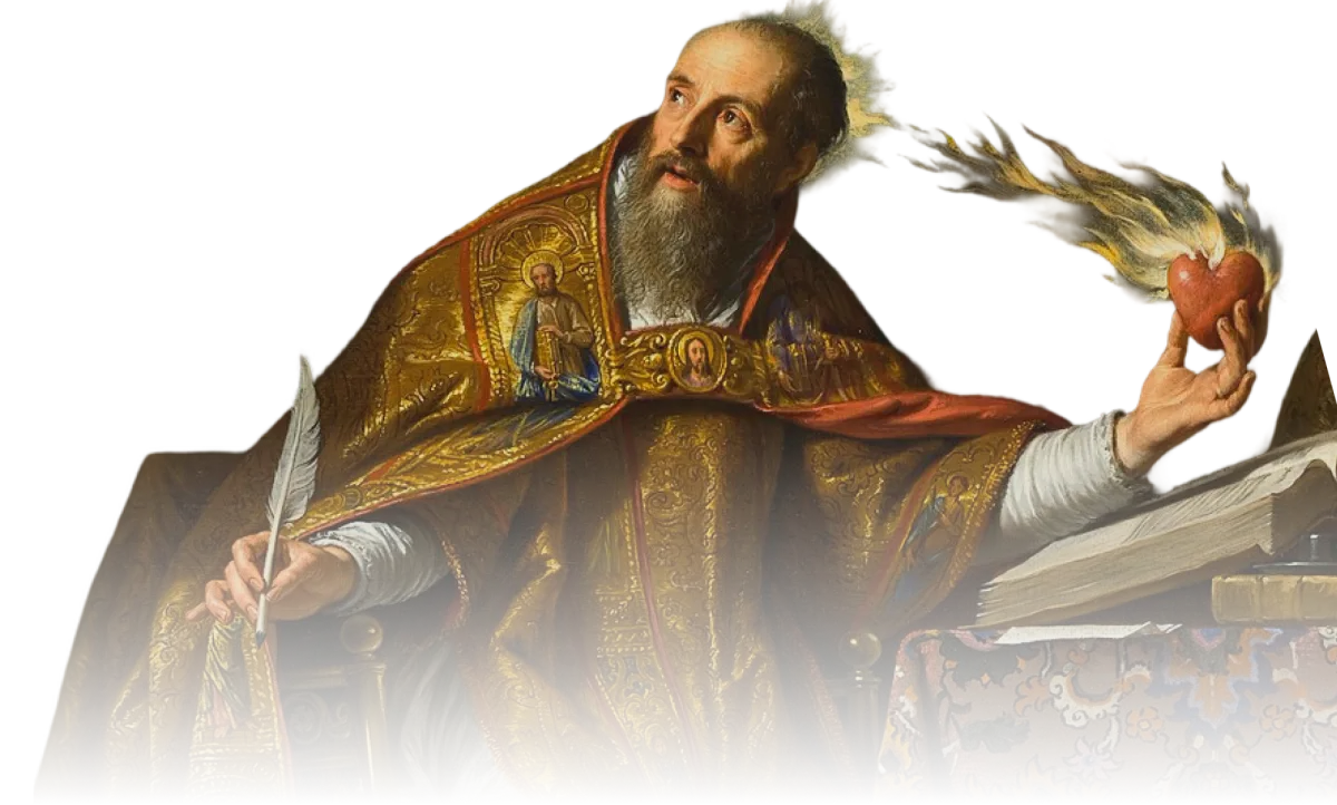 Portrait of St. Augustine